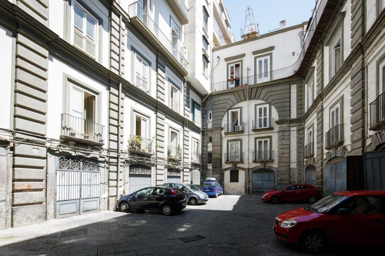 Domus Sansevero Nápoles Exterior foto